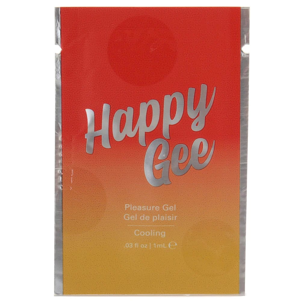 Happy Gee Gel Plaisir Rafraîchissant 0.03oz/1ml