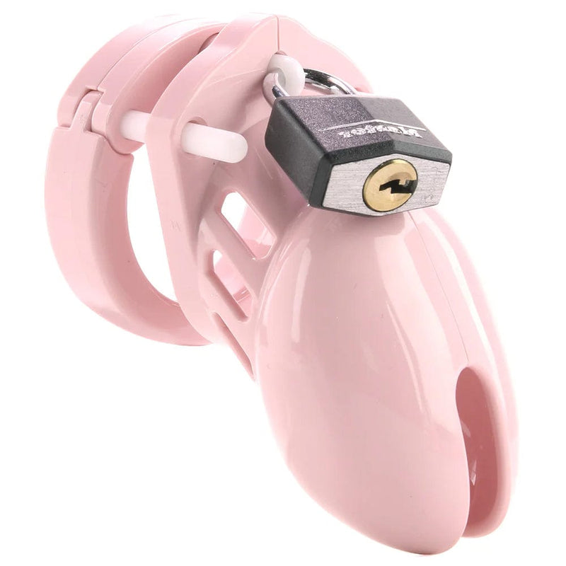CBX CB-6000S 2 1/2 Inch Male Chastity Device - Pink
