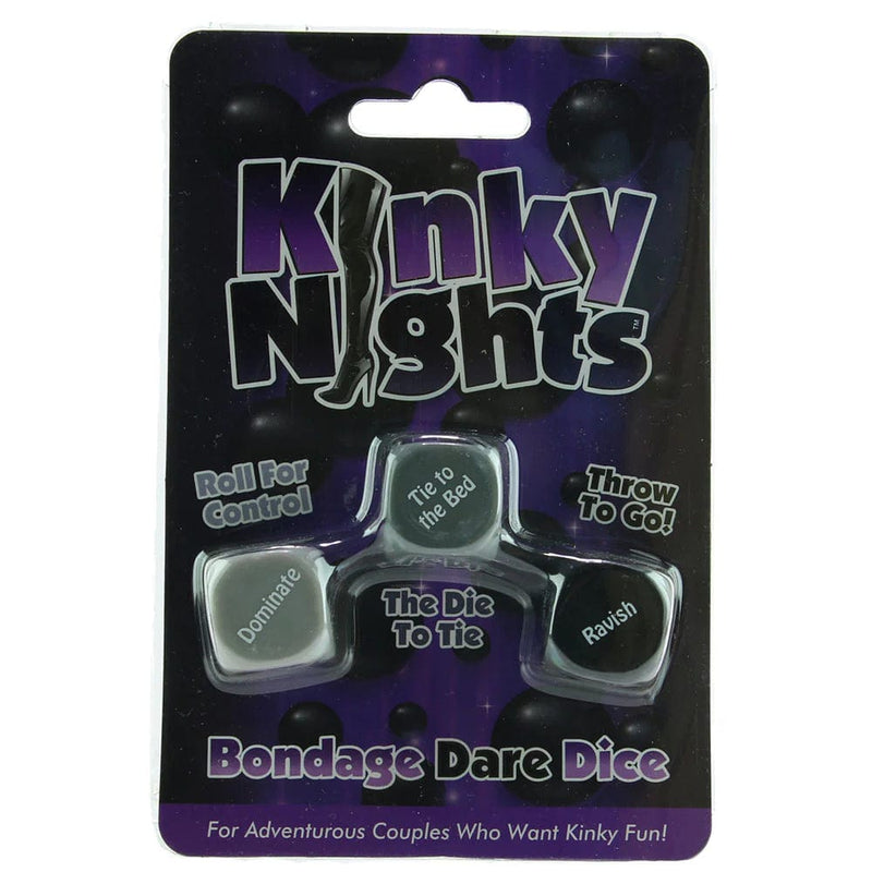 Kinky Nights Bondage Dare Dés