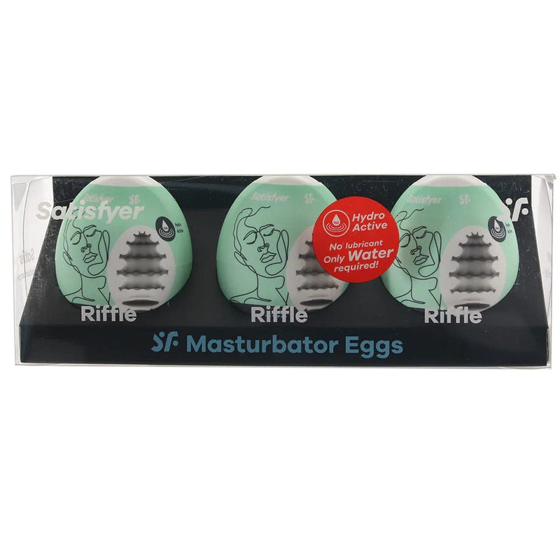 Satisfyer Masturbator Egg Set