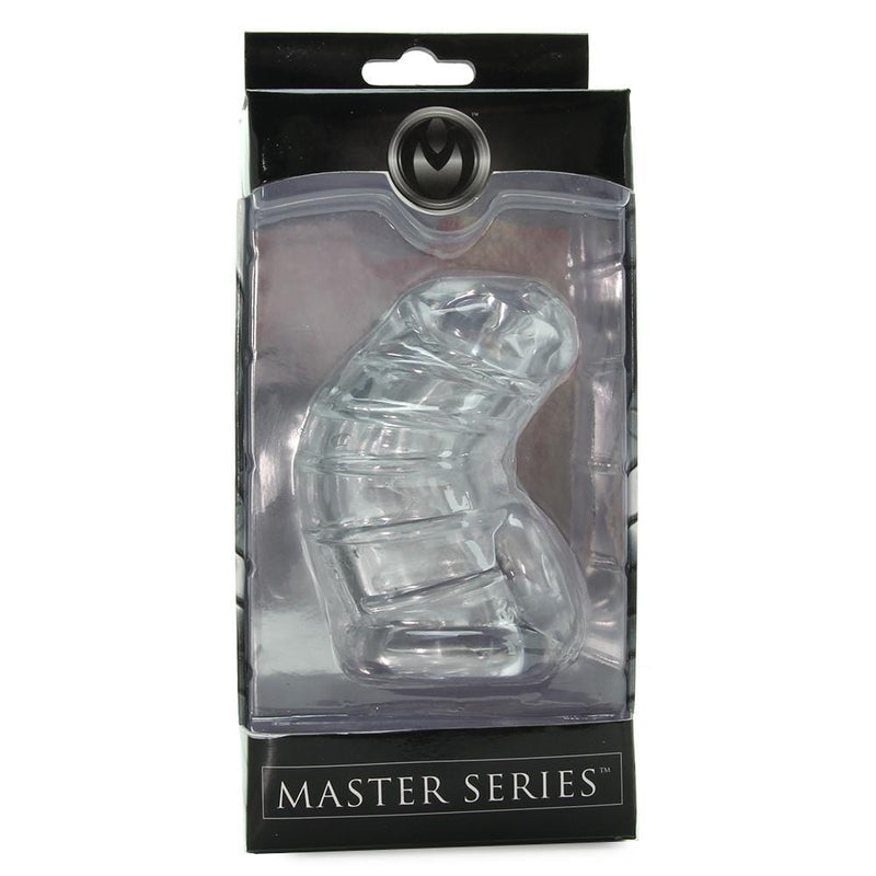 XRBrands Master Series Detained Soft Body Chastity Cage