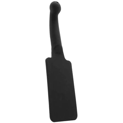 Tantus Plunge Premium Silicone Paddle in Black