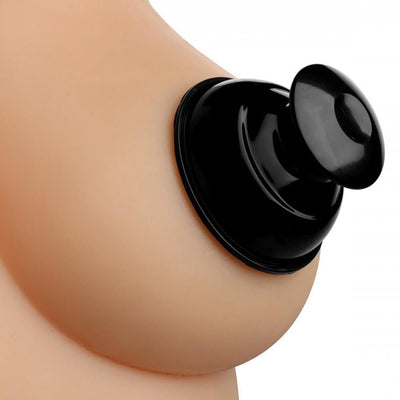 XRBrands Master Series Plungers Extreme Nipple Suckers