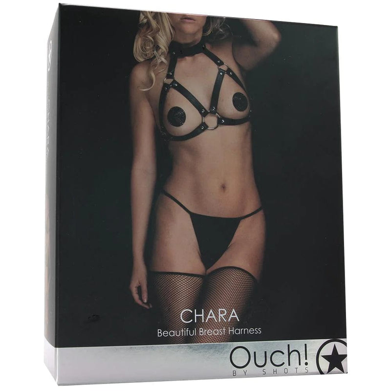Shots Toys Chara Beautiful Breast Harness in OS
