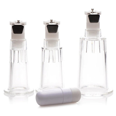 XR Brands Size Matters Clitoris Pumping System