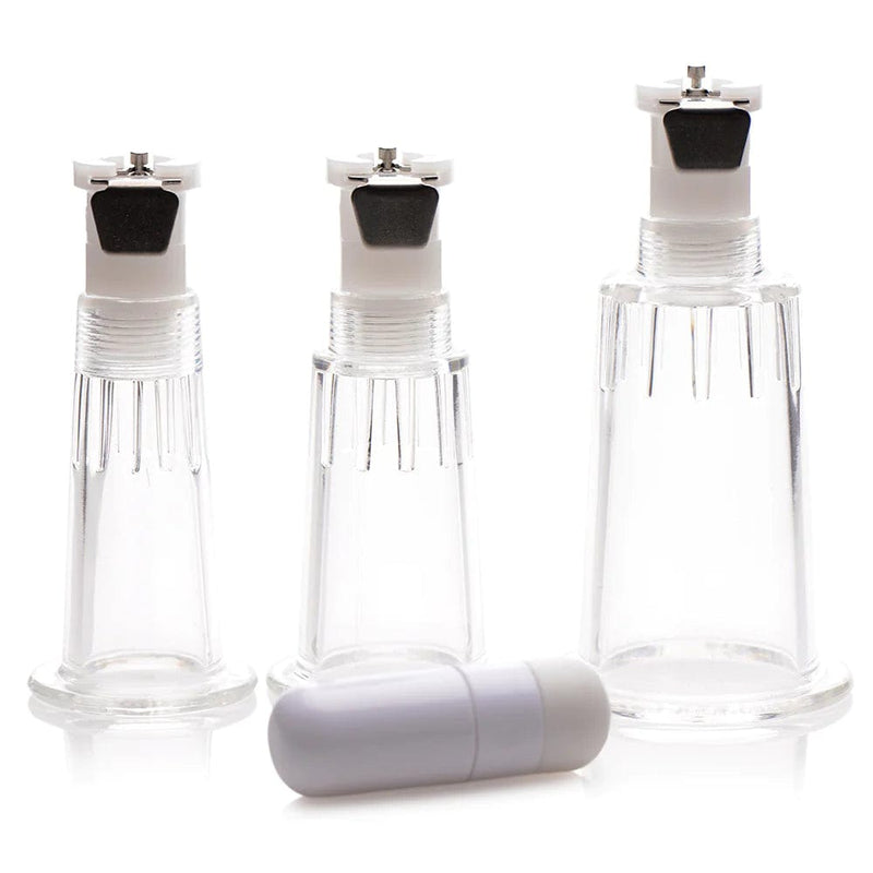 XR Brands Size Matters Clitoris Pumping System