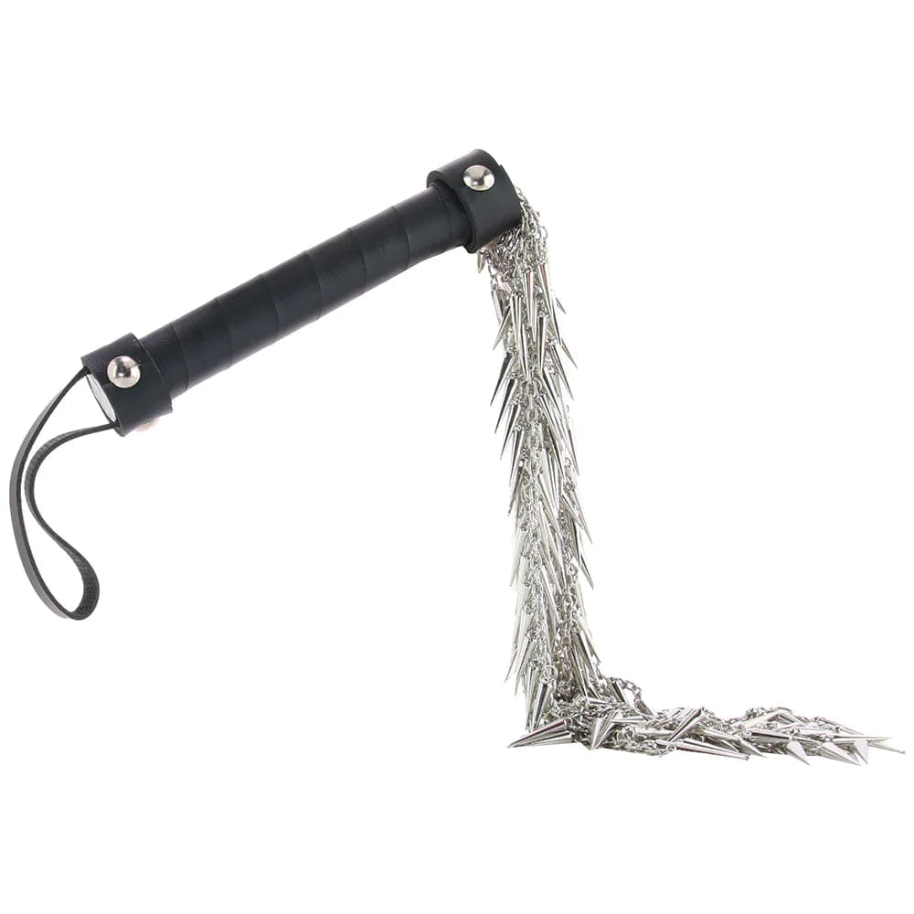 Whip Chain Rope Nasstoys Ultimate Spike Chain Whip – WW INC