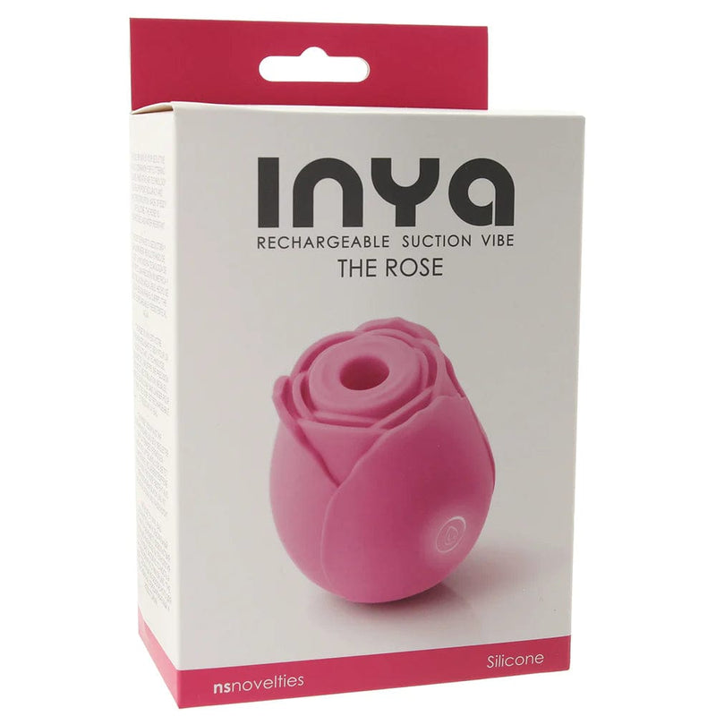 ns novelties Inya The Rose Rechargeable Suction Vibe