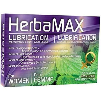 HerbaMax Menopause & Hotflash Relief X 30 Caps - Wicked Wanda's Inc.