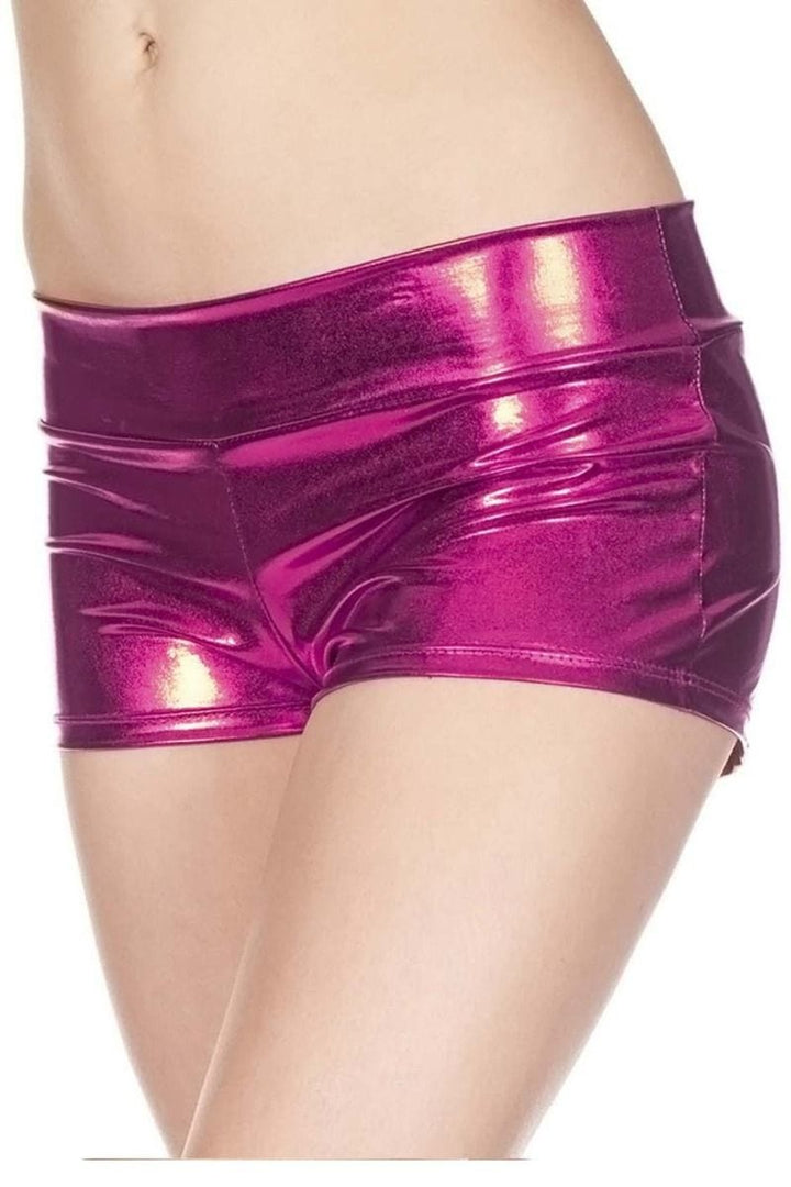 Music Legs Metallic Shorts