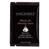 WICKED MOCHA JAVA LUBE SAMPLE - Wicked Wanda's Inc.