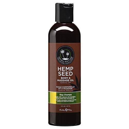 Hemp Seed Beach Daze Massage Oil - Wicked Wanda's Inc.