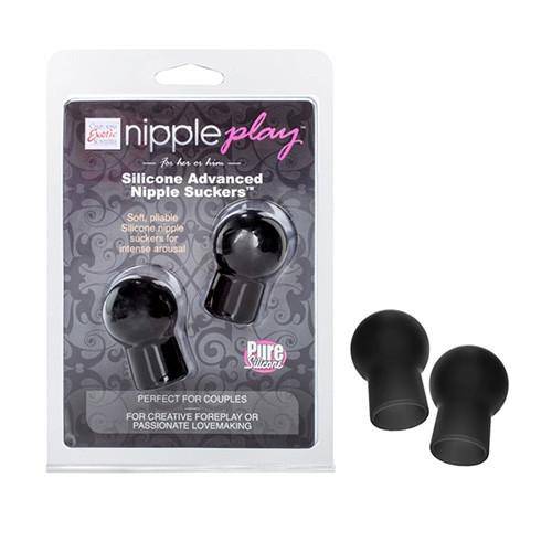 Silicone Advanced Nipple Suckers Nipple Play pink cherry Black 