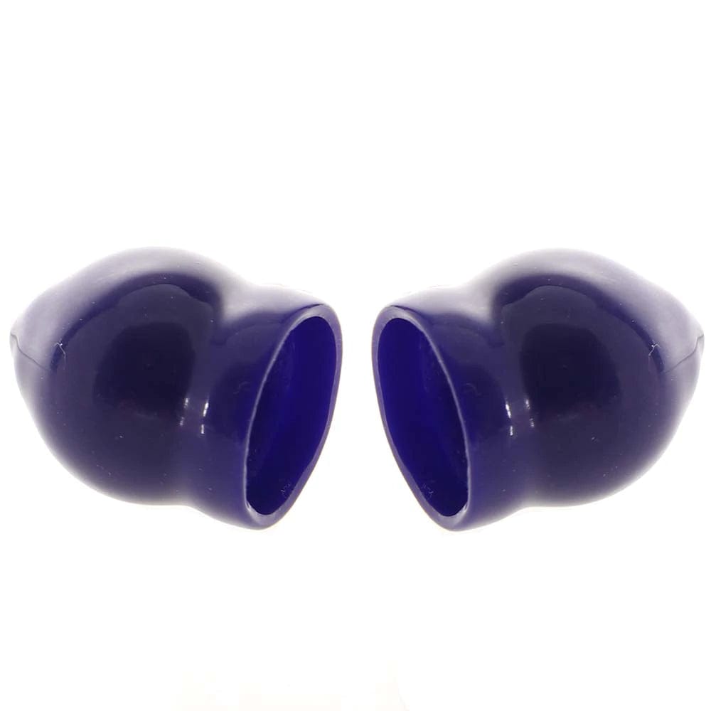 Jeu de tétons Calexotics Mini Nipple Suckers en violet