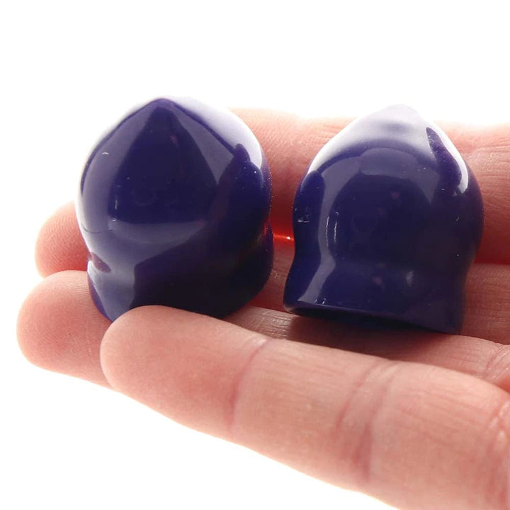 Jeu de tétons Calexotics Mini Nipple Suckers en violet