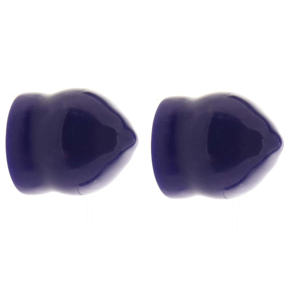 Jeu de tétons Calexotics Mini Nipple Suckers en violet