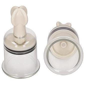 Pumped by Shots Medium Nipple Suction Set - Wicked Wanda's Inc.