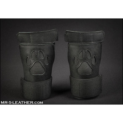 Mr. S Leather Black Open Paw Puppy Glove - Wicked Wanda's Inc.