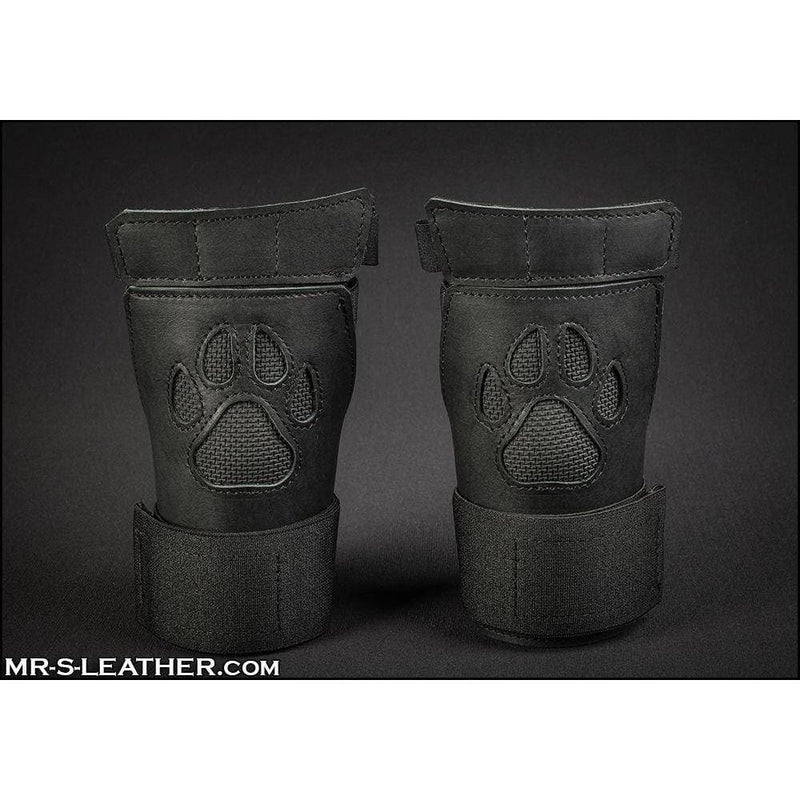 Mr. S Leather Black Open Paw Puppy Glove - Wicked Wanda&