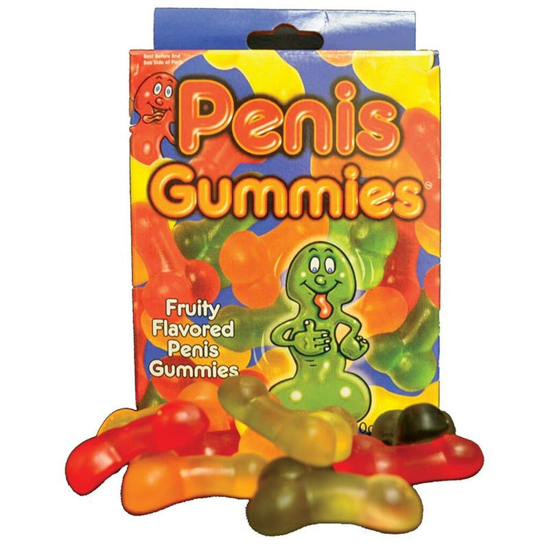 Penis Gummies Fruit Flavoured Candy