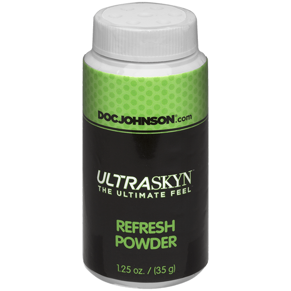 Doc Johnson Ultraskyn Refresh Powder - Wicked Wanda's Inc.