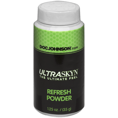 Doc Johnson Ultraskyn Refresh Powder - Wicked Wanda's Inc.