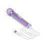 Le Wand Petite Rechargeable Massager Purple - Wicked Wanda's Inc.