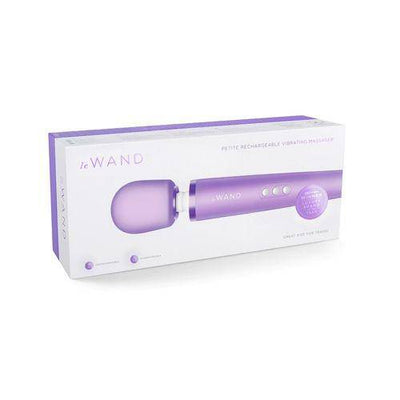 Le Wand Petite Rechargeable Massager Purple - Wicked Wanda's Inc.