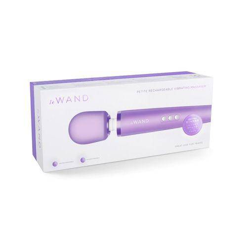 Le Wand Petite Rechargeable Massager Purple - Wicked Wanda&