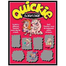 QUICKIE SCRATCHER - Wicked Wanda's Inc.