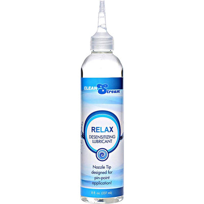 Clean Stream Relax Anal Desensitizing Water Based Glide