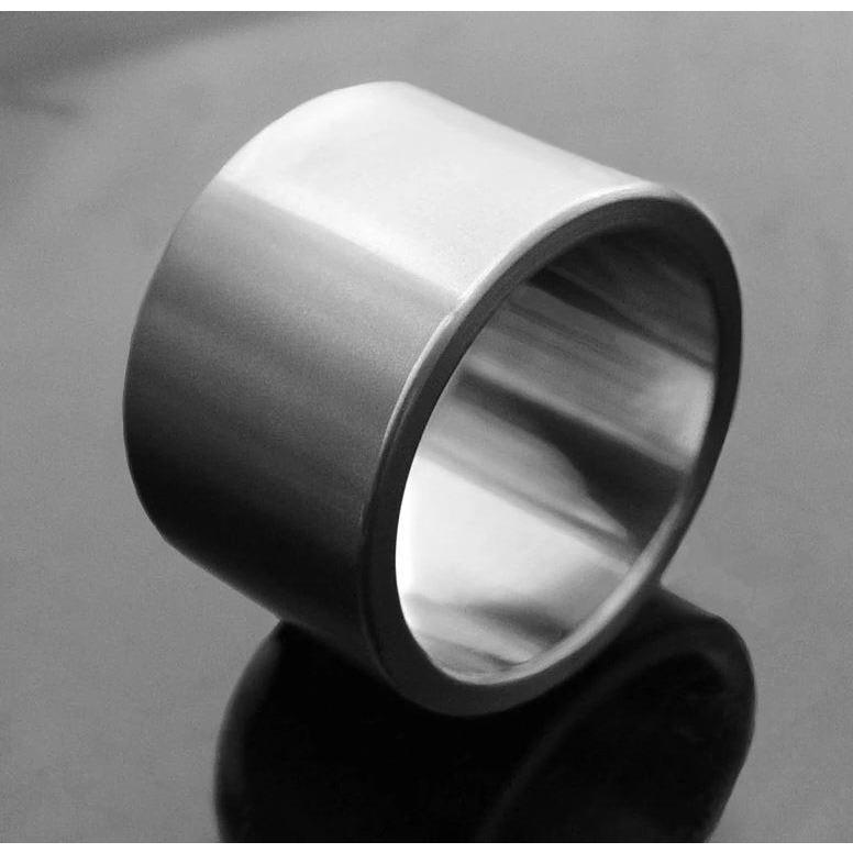 Gear Essentials Stainless Steel Glans Ring  Titan .9 - Wicked Wanda&