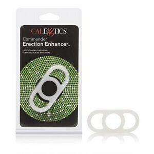 Calexotics Commander Erection Enhancer for Penis Pumps - Wicked Wanda's Inc.