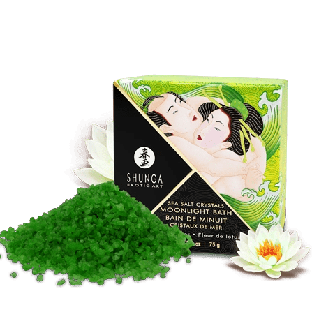 Shunga Moonlight Bath - Lotus Flower - Wicked Wanda's Inc.