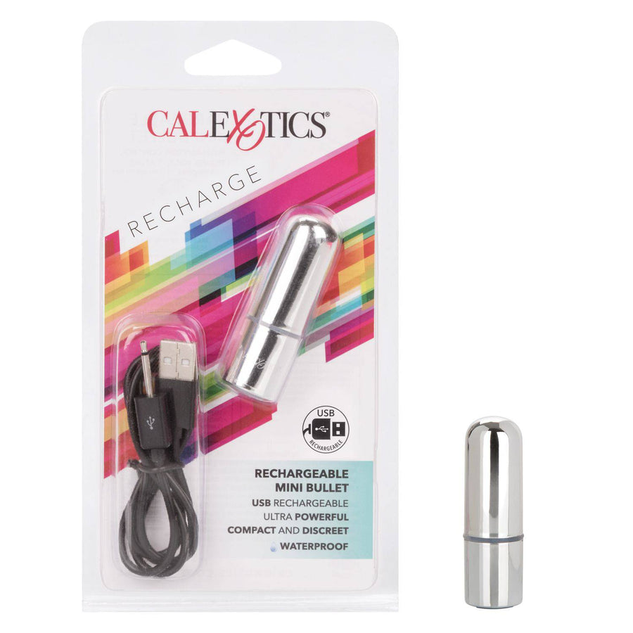 Calexotics Rechargeable Bullet - Wicked Wanda's Inc.