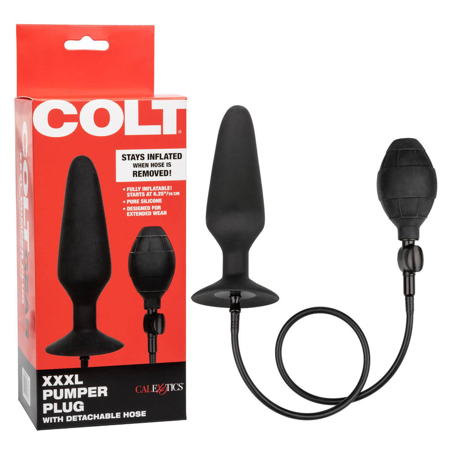 Calexotics Colt Silicone Pumper Plug - Wicked Wanda's Inc.