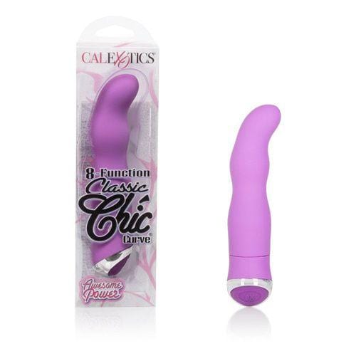 Calexotics 8-Function Classic Chic Curve - Purple