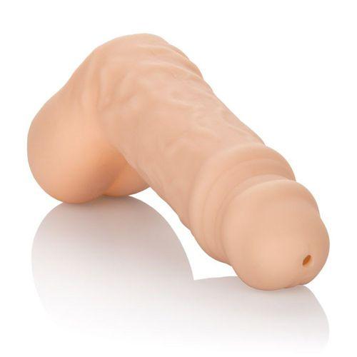 Calexotics Packer Gear STP Silicone Packer 6" - Ivory