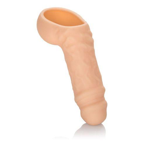 Calexotics Packer Gear STP Silicone Packer 6" - Ivory