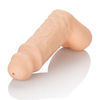 Calexotics Packer Gear STP Silicone Packer 6" - Ivory