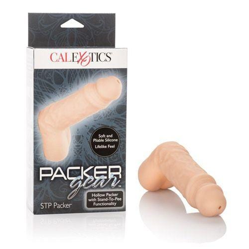 Calexotics Packer Gear STP Silicone Packer 6" - Ivory