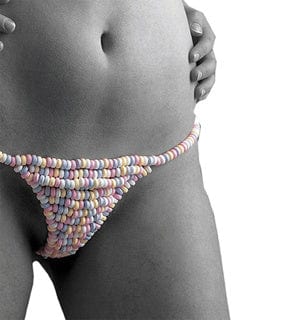 Hott Products Candy Bra, G-String and Pouch!