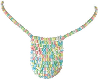 Hott Products Candy Bra, G-String and Pouch!