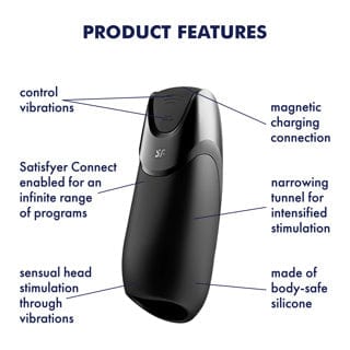 Satisfyer Homme Vibration +