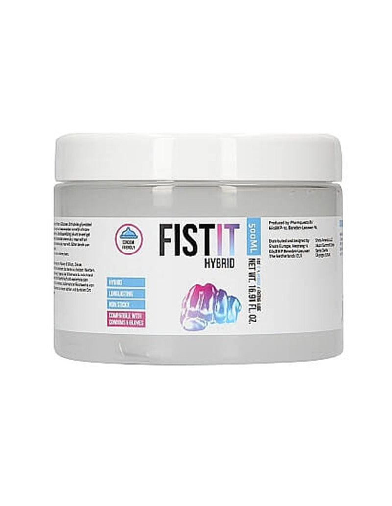 Shots FIST IT - Waterbased - Water Based Extra Thick & Hybrid Glide