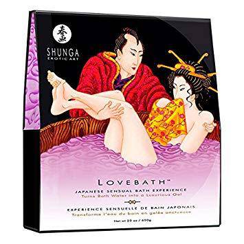 LoveBath in Sensual Lotus - Wicked Wanda&