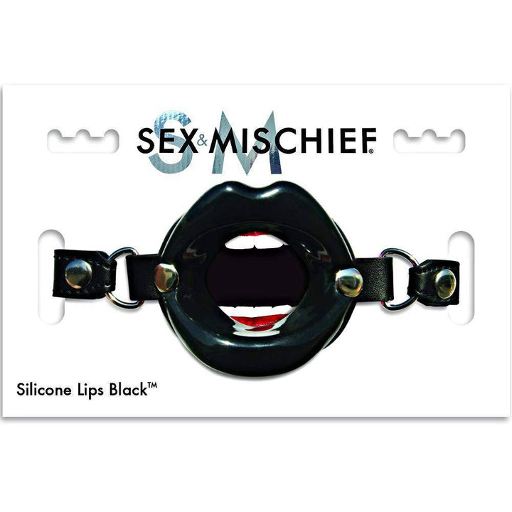 Sportsheets Sex & Mischief Silicone Lips Gag - Wicked Wanda's Inc.