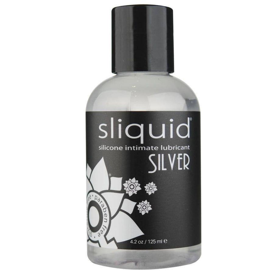 Sliquid Silver Silicone Intimate Lubricant - Wicked Wanda's Inc.