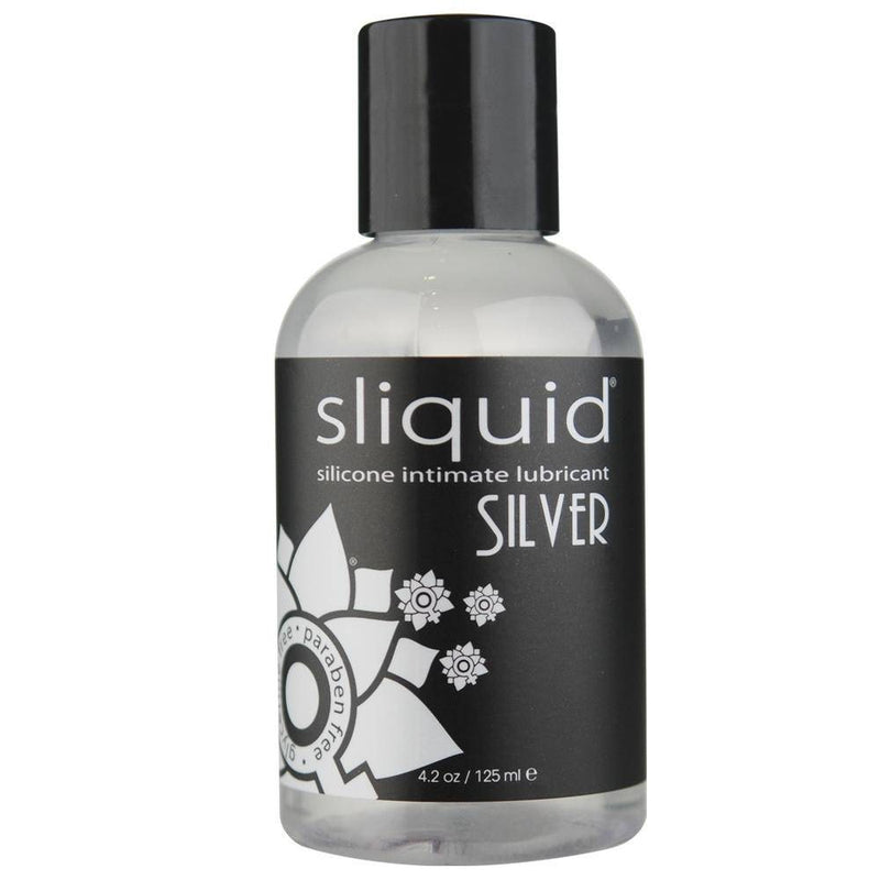 Sliquid Silver Silicone Intimate Lubricant - Wicked Wanda&