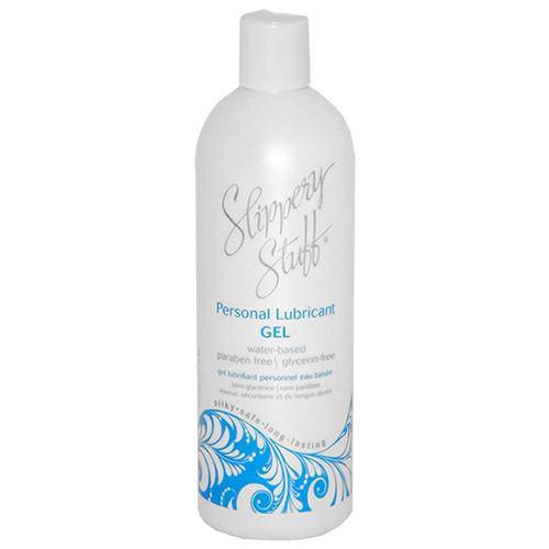 Slippery Stuff Water Based Lube Water-Based Lubes Jal Enterprise 8oz 